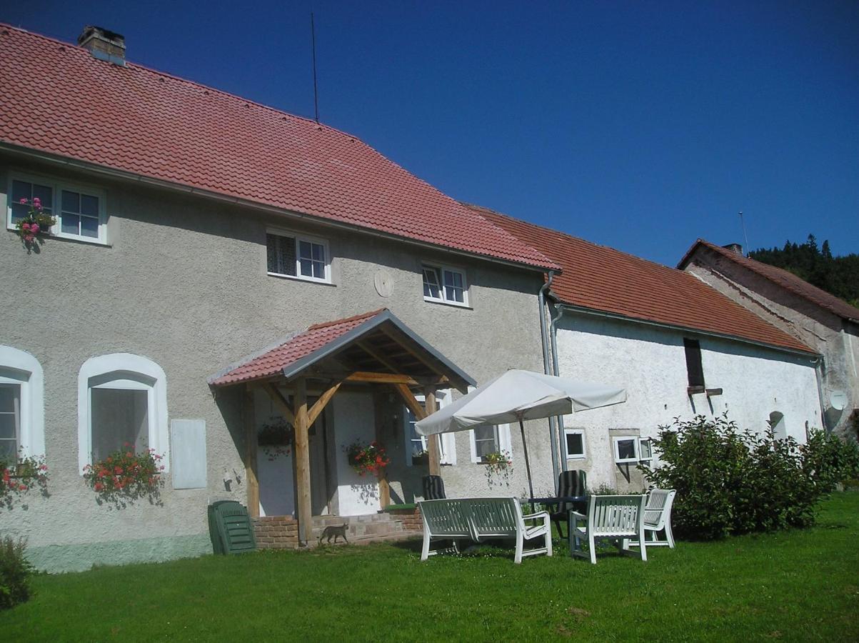 Statek Krizove Pole Apartment Vyssi Brod Luaran gambar
