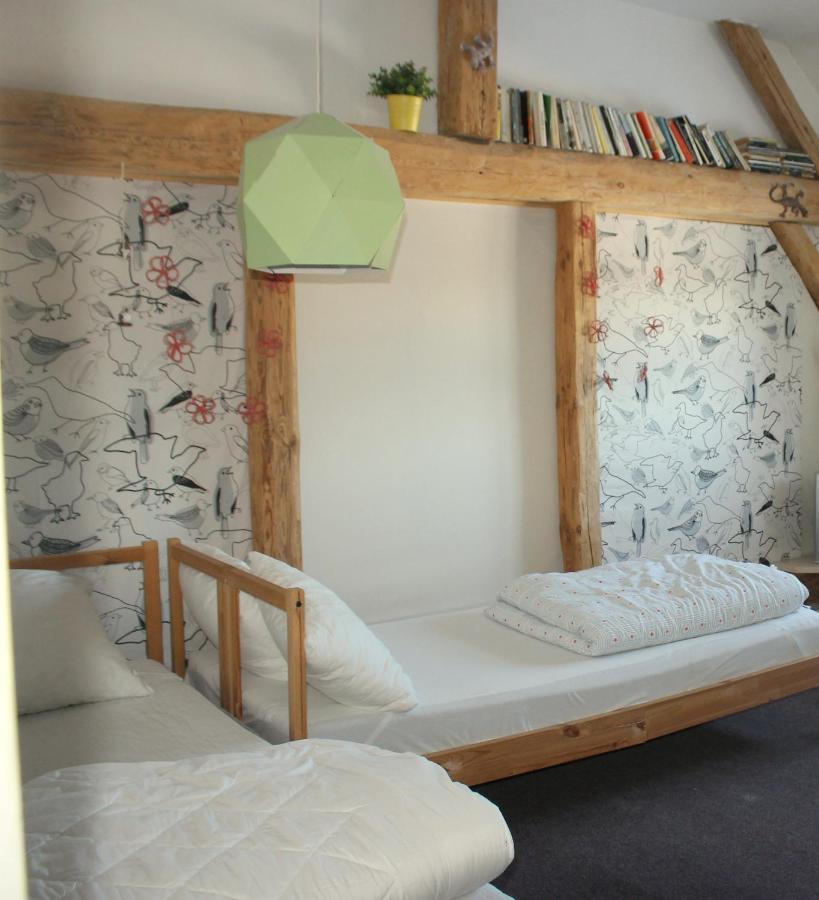 Statek Krizove Pole Apartment Vyssi Brod Luaran gambar