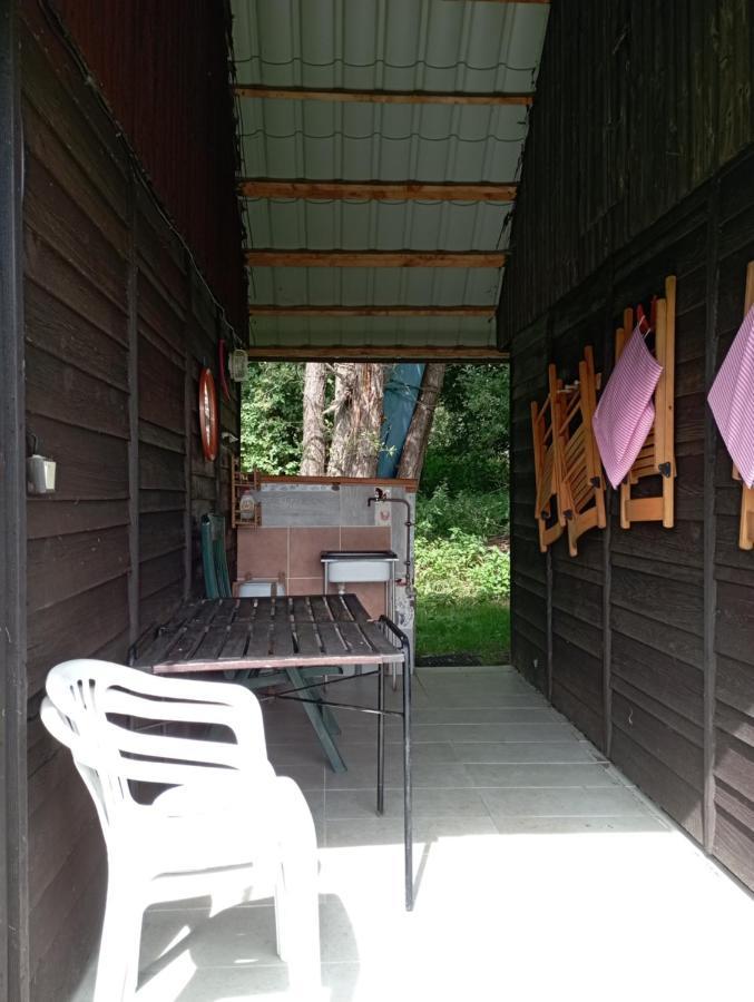 Statek Krizove Pole Apartment Vyssi Brod Luaran gambar