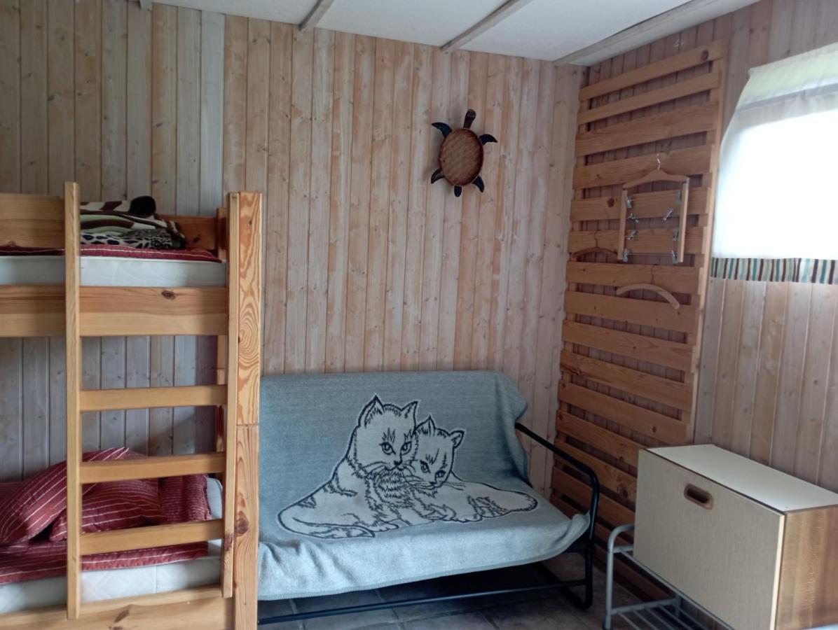 Statek Krizove Pole Apartment Vyssi Brod Luaran gambar