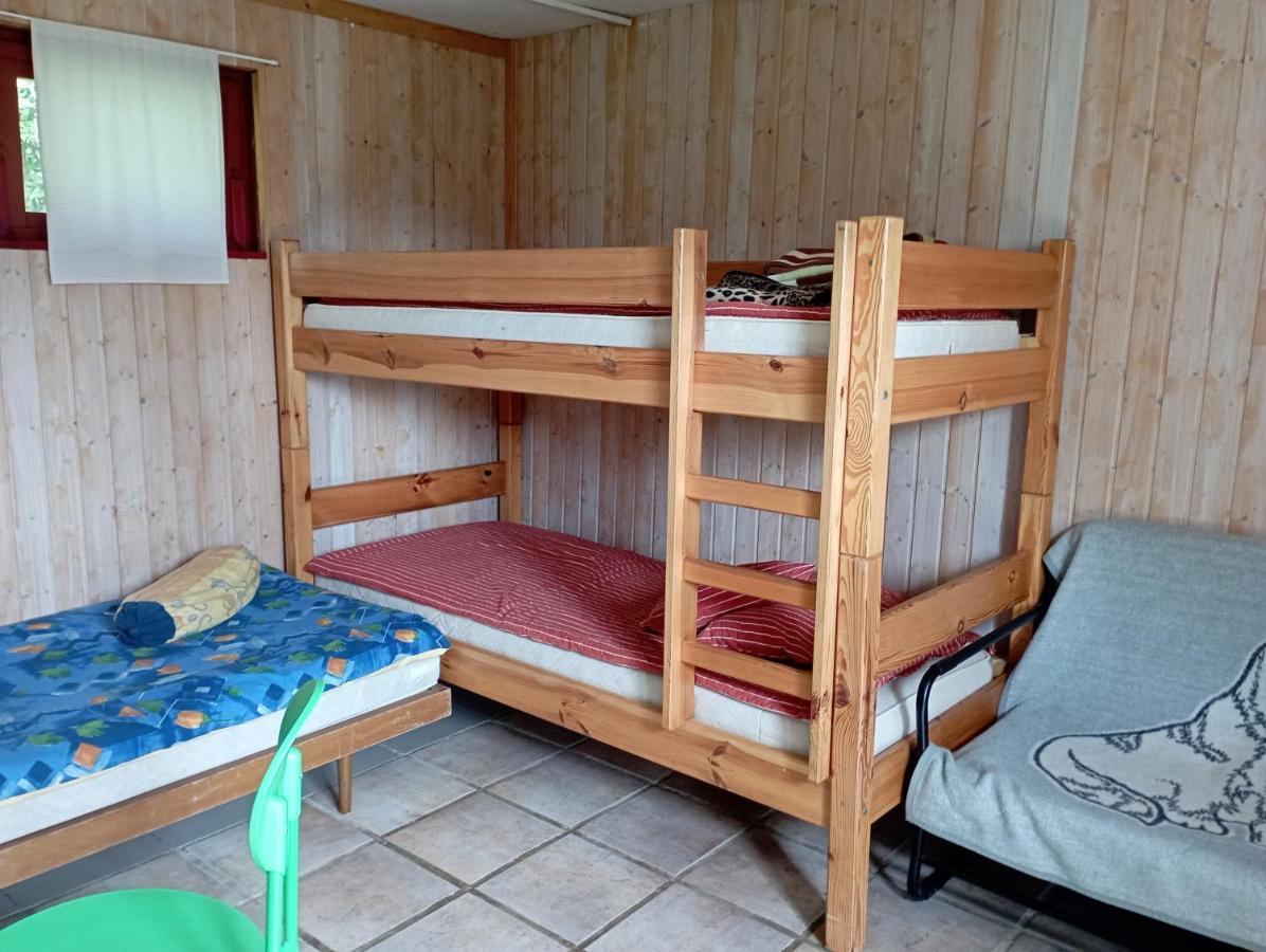 Statek Krizove Pole Apartment Vyssi Brod Luaran gambar